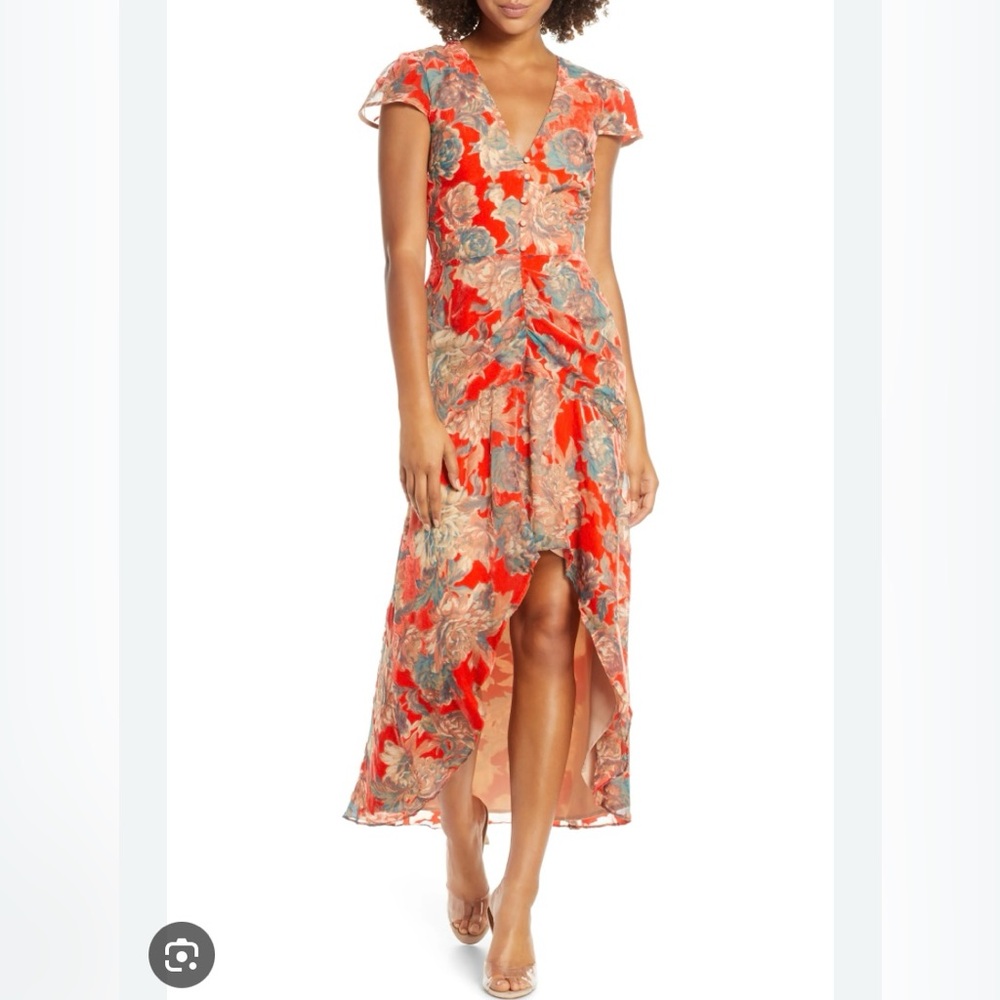 Harlyn High Low Dress